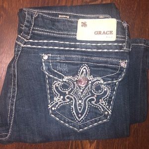 Grace in LA jeans. size 11/29